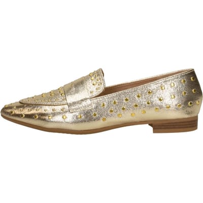 SUB55 Mocassin Mocassin - Goudkleur - Maat 37