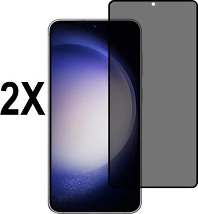 Screenz® - Matte Screenprotector geschikt voor Samsung Galaxy A16 - Tempered glass - Screen protector geschikt voor A16 - Beschermglas - Mat Glasplaatje - 2 stuks
