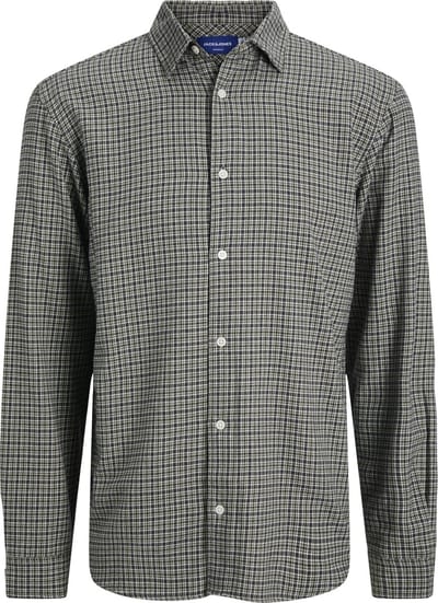 JACK&JONES - JORJOSHUA FLANNEL CHECK SHIRT LS LN - Heren - Overhemden