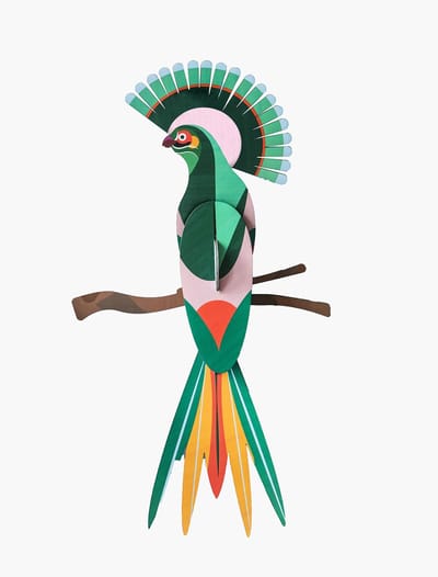 Studio Roof paradise bird Gili wanddecoratie