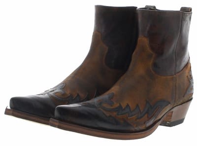 Sendra CUERVO MICK 16698 western enkellaars bruin - 42 EU