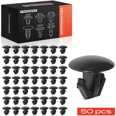 Frankberg 50x Bevestigingsclips voor Honda Accord IV V CR-V Civic