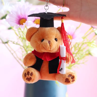 Sleutelhanger Geslaagd / school / diploma / cadeau / graduation keychain / Geslaagd beertje