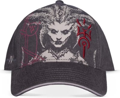 Diablo - Diablo IV - Lilith Sister Of Mercy Verstelbare pet - Zwart