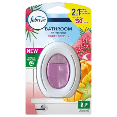 Febreze New York Escape Winter Edition Luchtverfrisser voor de Badkamer - 7,5 ml