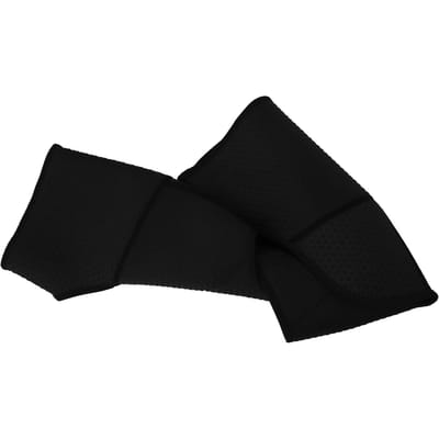 Support d'épaule double SBR Fibre de polyester Wrap d'épaule Protecteur pour sports d'extérieur XL black