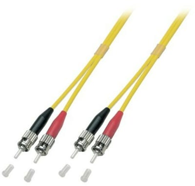 Danicom OS2 duplex glasvezel kabel ST-ST 1m