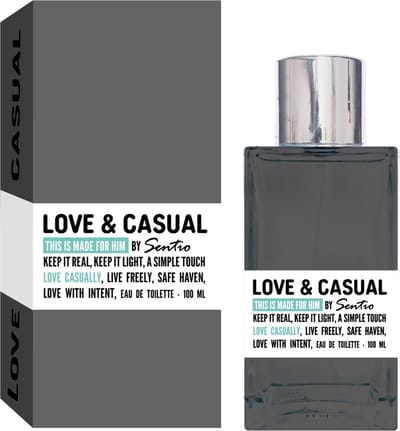 Sentio Love & Casual for Him Eau de Toilette Spray 100 ml