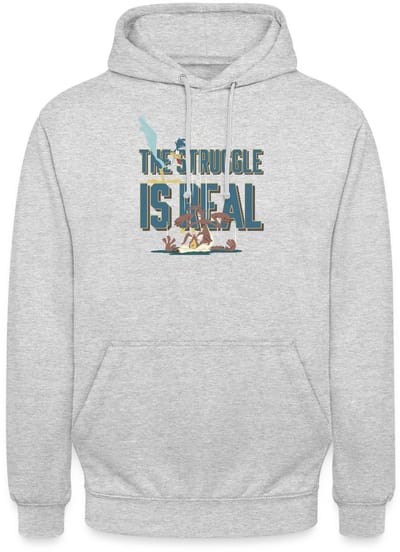 Looney Tunes The Struggle Is Real Hoodie Unisex