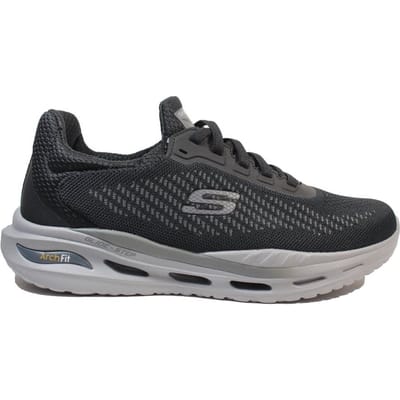 Skechers - Maat 41 - ARCH FIT ORVAN - TRAYVER Heren Sneakers