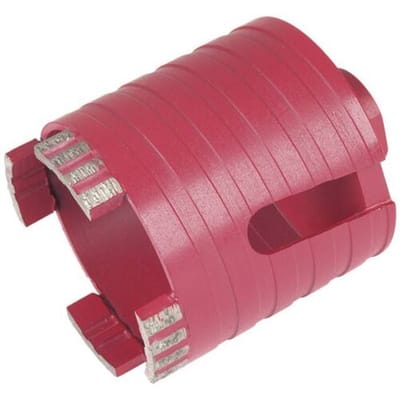 Wolfcraft 7957000 Holle boorkroon 68 mm Van diamant voorzien 1 stuk(s)
