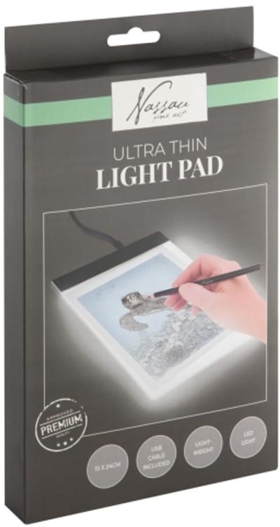 Lichtbord nassau art sensations led a5 23x15cm