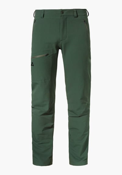 Schöffel Pants Folkstone Warm M - - Wintersport - Gevoerde broeken - Lange broeken