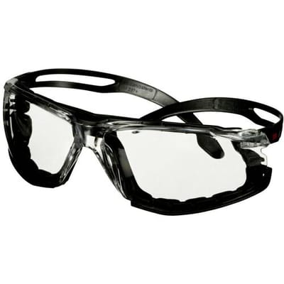 3M SecureFit SF501SGAF-BLK-FM Veiligheidsbril Met anti-condens coating Zwart