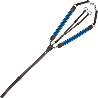 Elastische jachthalsband y voor paarden Canter