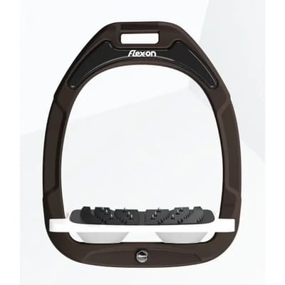 Ultra Grip Verstekbeugels Bruin/Wit/Wit Flex-On Green Composite