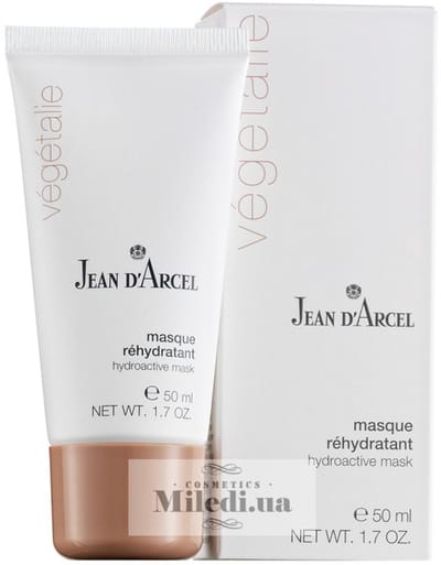 Jean d'Arcel Vegetalie Hydroactief masker, 50 ml