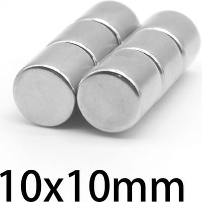 Magneten – Magneet – Magneetjes – Magneten Sterk – Magneten Whiteboard – Magneten Koelkast – Sterke Magneten – N50 Lodestone – 0.5x10mm – 10 Stuks
