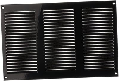 Ventilatierooster met Insectenhor - Stalen Ventilatieroosters voor Toepassingen in Huis en Kantoor