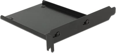 Premium 2,5'' HDD/SSD naar PCI/PCIe slot montage frame / zwart