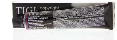 Tigi Haarverf Copyright Colour Mix Master Pure Pigment Creme Emulsion +00/ Clear