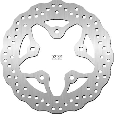Remschijf voor vaste motorfiets NG Brake Disc Wave DIS1225X