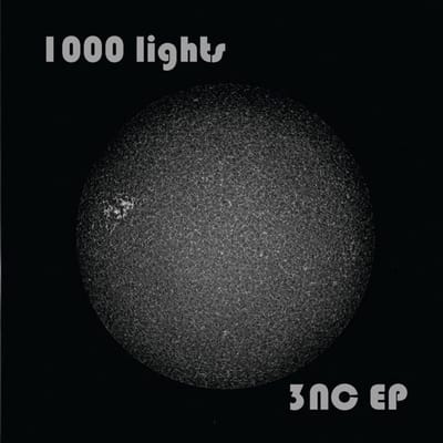 1000 Lights - 3NC EP (CD)