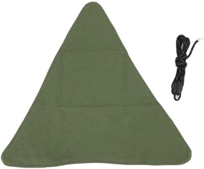 Store_8 - Opvouwbare Driehoek Kruk - Draagbare Camping Stoel - Leger
