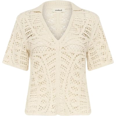 Blouse met korte mouwen SLAnamy Blouse met korte mouwen Baggy fit