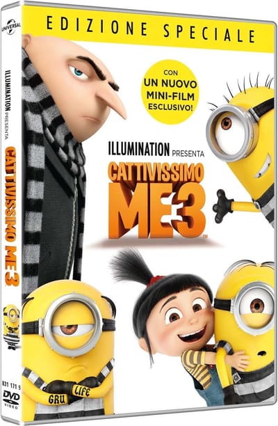 Universal Pictures Despicable Me 3 DVD Duits, Engels, Italiaans, Turks