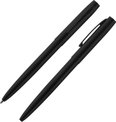 Originele Fisher Space Pen Cap-O-Matic Space Pen, Mat Zwart (#M4B)