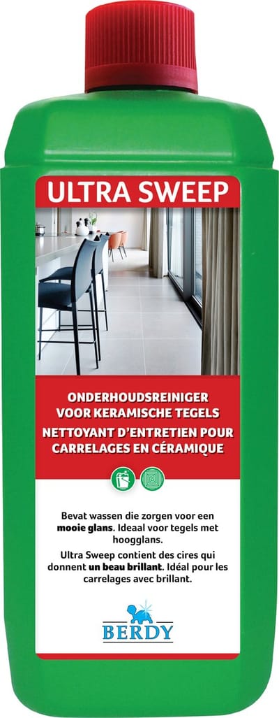 Ultra Sweep - Onderhoudsreiniger KERAMISCHE TEGELS - Berdy - 1 L