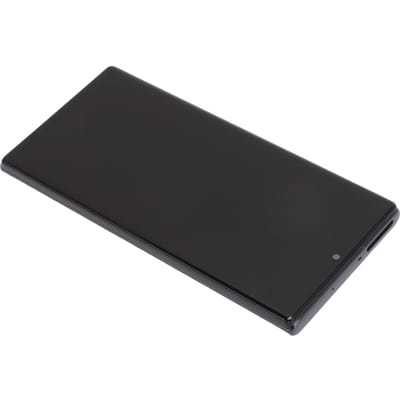 Écran tactile LCD de remplacement de 6,8 pouces pour Galaxy Note 10+ grise