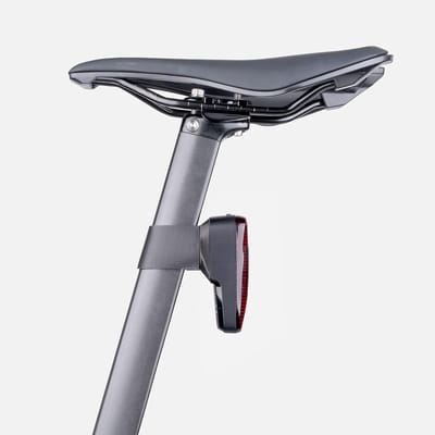 Radarhouder Zadelpen - Fietsaccessoire - Veilige Fietsrit - Ultralicht Koolstofvezel - Niet Van Toepassing - Zwart