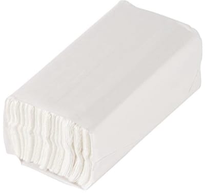 Vouw Handdoeken - Keukenpapier - Hygiënisch Werken - C Vouw Systeem - 1500 Vel - Wit