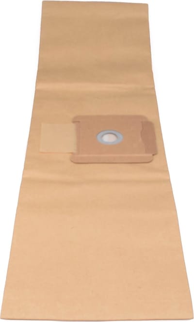 Geschikt voor WIRBEL. 10 stuks. Stofzuigerzakken voor Makros, PowerD12, Papier. COVAKO Merk