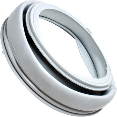 Wasmachine Deurrubber - Patrijspoort Afdichting - Apparaat Reparatie - Specifiek Ontwerp - Standaard Maat - Zwart