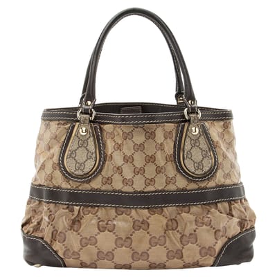Gucci GG Crystal Supreme Mix Satchel