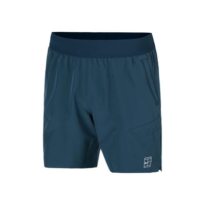 Nike Court Dri-Fit Advantage 6in Shorts Heren-Donkerblauw,Wit