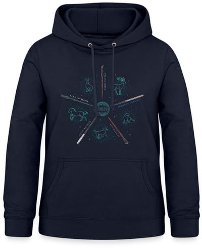Harry Potter Expecto Patronum Hoodie Dames