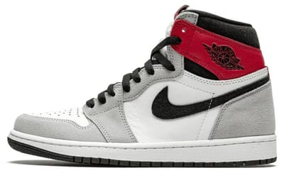 Air Jordan 1 Retro High OG Light Smoke Grey