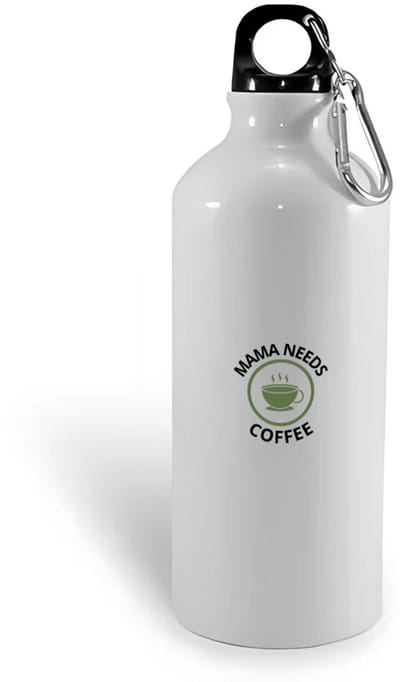 Hacebo® - mama needs coffee waterfles - Moeder - mama die koffie nodig heeft - Moeder cadeautjes - moederdag - verjaardagscadeau - verjaardag - cadeau - geschenk - kado - gift - moeder artikelen - water fles - 400ML