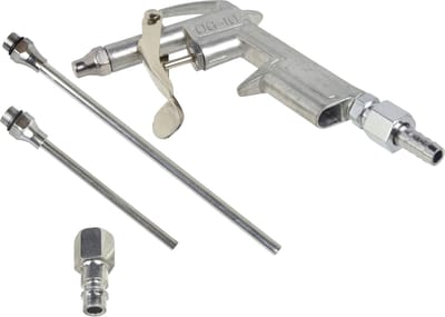 GEKO Luchtpistool - Twee Nozzles - Hoge Druk - 5-delig Set