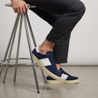 Timberland Timberland Lisbon Street Sneakers blauw Suède