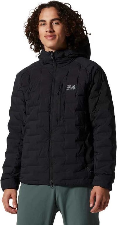 Mountain Hardwear Stretch Donzen Jas Zwart 2XL Man