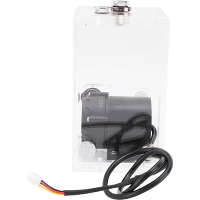 Borstelloze PC Waterkoeling Pomp Waterreservoir Combinatie 850ml Capaciteit Reservoir 7m Pompkop G1/4 Interface 16.2W 1.35A