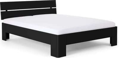 B Bright Hoofdbord Fresh - 180 x 48 x 14 cm - zwart