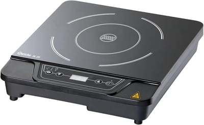 Professionele Inductie Kookplaat - 2000W - Compact Formaat