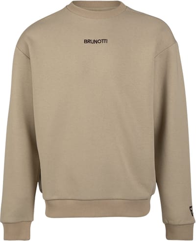 Brunotti - Esseries - Sweater Fungi - Heren - 100% Katoen - Crewneck - S