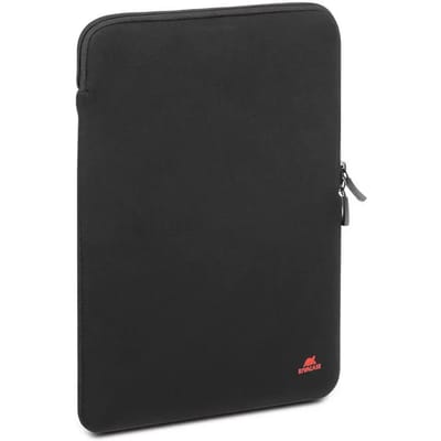 Riva Case, Laptophoes 13 / 14 inch verticaal in neopreen, Zwart